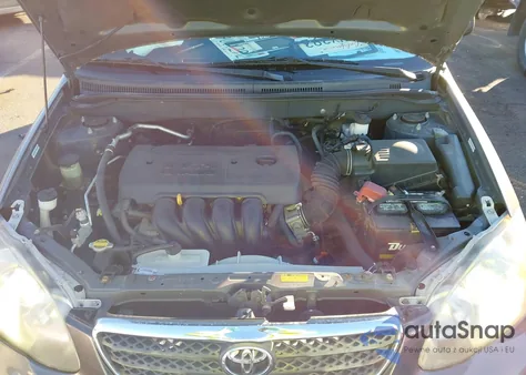 2008 Toyota Corolla S из США, поврежденный, VIN 1NXBR30E28Z974655